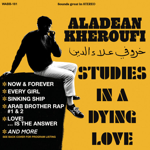 Aladean Kheroufi ~ Studies In A Dying Love (Vinyl) - Djungel & Jazz