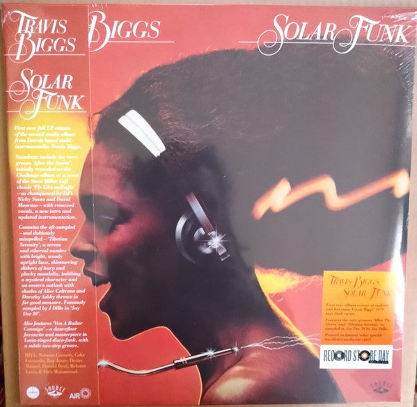 Travis Biggs : Solar Funk (LP, Album, RSD, Ltd, RE, Mar)