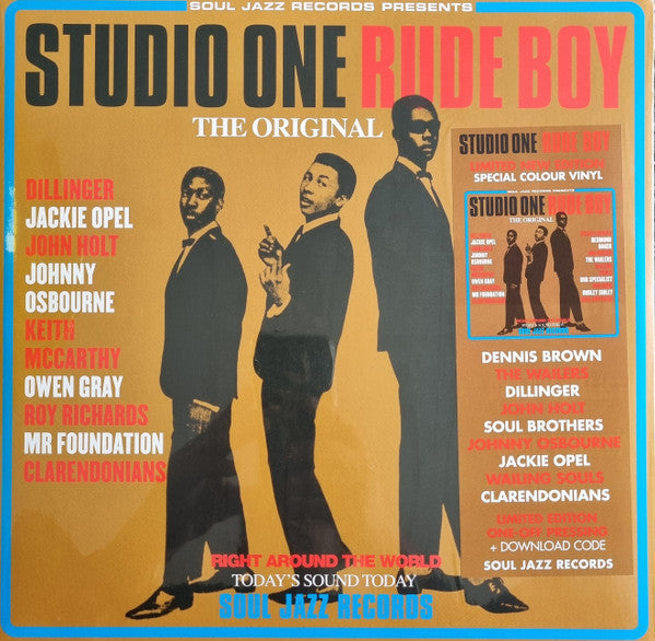 Various ~ Studio One Rude Boy (Vinyl) - Djungel & Jazz