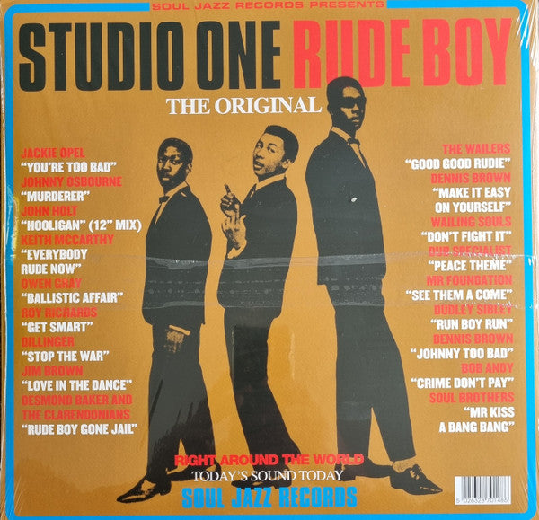 Various ~ Studio One Rude Boy (Vinyl) - Djungel & Jazz