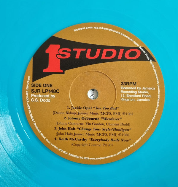 Various ~ Studio One Rude Boy (Vinyl) - Djungel & Jazz