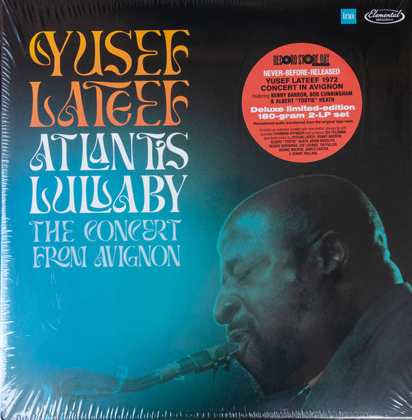 Yusef Lateef ~ Atlantis Lullaby - The Concert From Avignon (Vinyl) - Djungel & Jazz