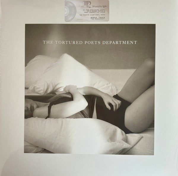 Taylor Swift ~ The Tortured Poets Department (Vinyl) - Djungel & Jazz