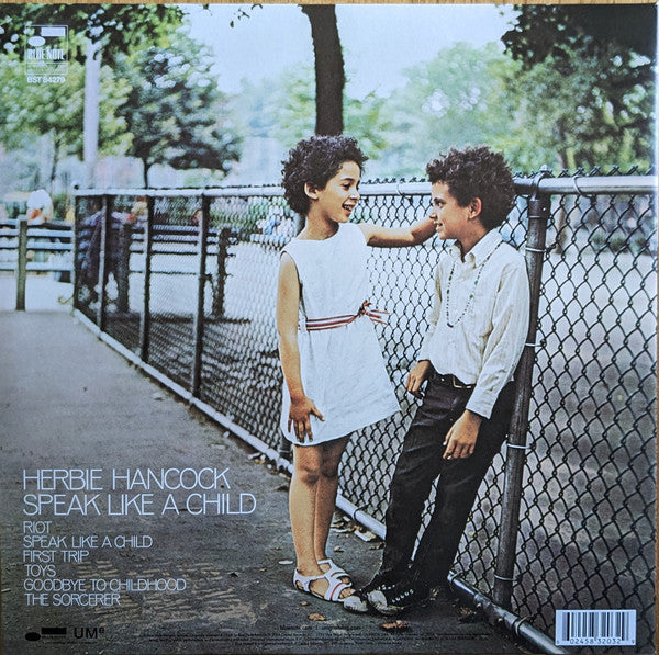 Herbie Hancock : Speak Like A Child (LP, Album, RE, 180)
