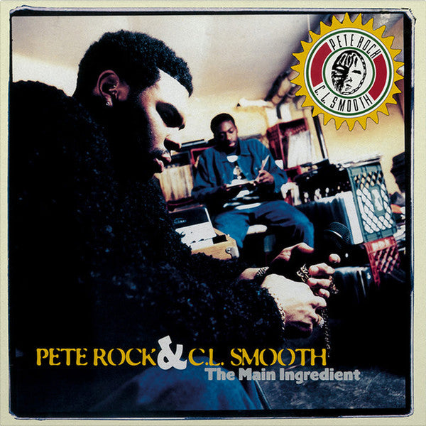 Pete Rock & C.L. Smooth ~ The Main Ingredient (Vinyl) - Djungel & Jazz