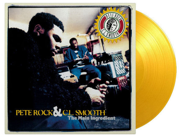 Pete Rock & C.L. Smooth ~ The Main Ingredient (Vinyl) - Djungel & Jazz