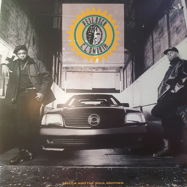 Pete Rock & C.L. Smooth ~ Mecca And The Soul Brother (Vinyl) - Djungel & Jazz