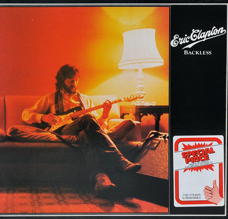 Eric Clapton ~ Backless (Vinyl) - Djungel & Jazz