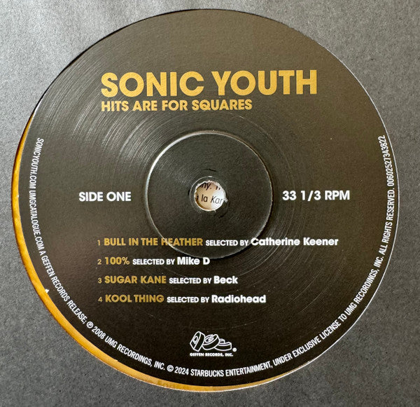 Sonic Youth ~ Hits Are For Squares (Vinyl) - Djungel & Jazz