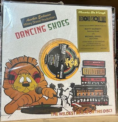 Mikey Dread / Watty Burnett / Michael Israel ~ Dancing Shoes / Don't Hide (Vinyl) - Djungel & Jazz