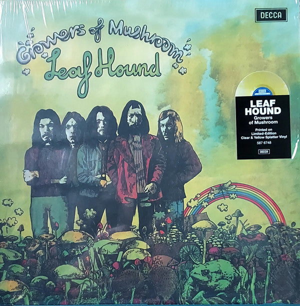 Leaf Hound : Growers Of Mushroom (LP, Album, RSD, Ltd, RE, Cle)