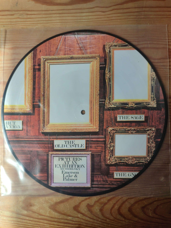 Emerson, Lake & Palmer ~ Pictures At An Exhibition (Vinyl) - Djungel & Jazz