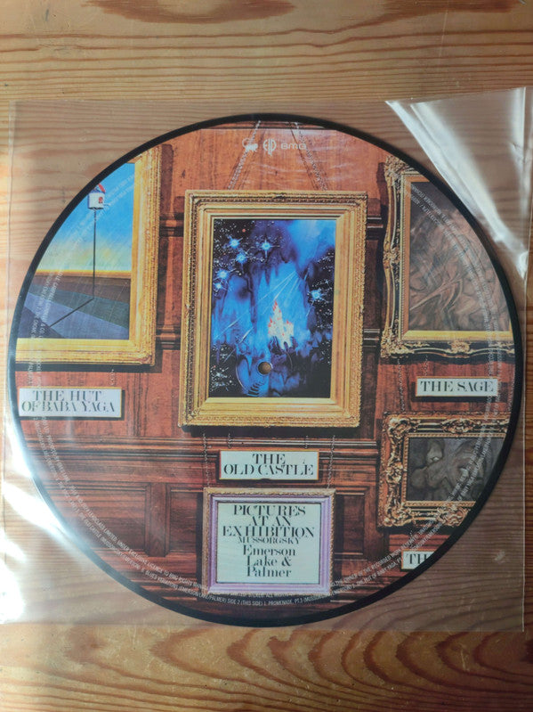 Emerson, Lake & Palmer ~ Pictures At An Exhibition (Vinyl) - Djungel & Jazz