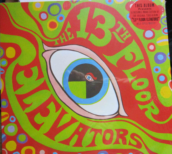 13th Floor Elevators ~ The Psychedelic Sounds Of The 13th Floor Elevators (Vinyl) - Djungel & Jazz