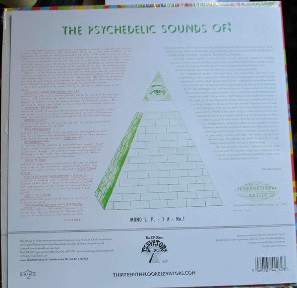 13th Floor Elevators ~ The Psychedelic Sounds Of The 13th Floor Elevators (Vinyl) - Djungel & Jazz