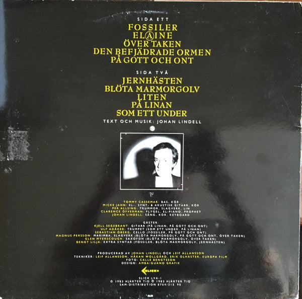 Johan Lindell ~ Fågelvägen (Vinyl) - Djungel & Jazz