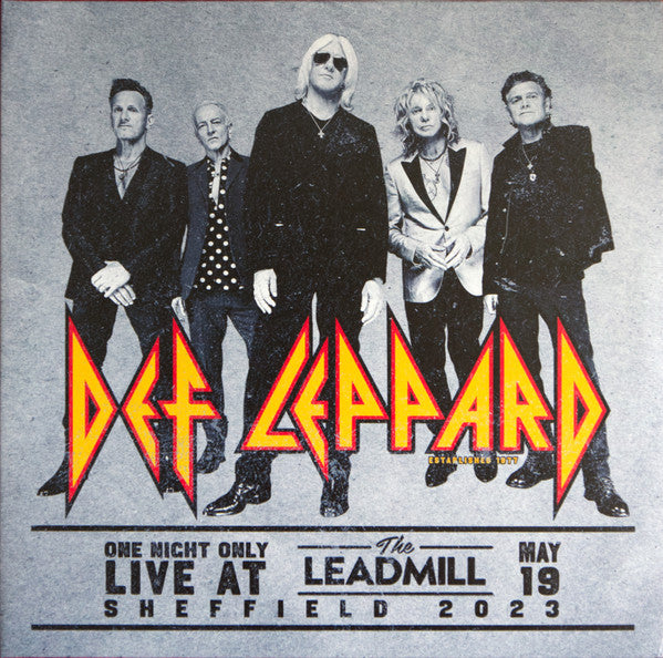 Def Leppard ~ One Night Only: Live At The Leadmill 2023 (Vinyl) - Djungel & Jazz