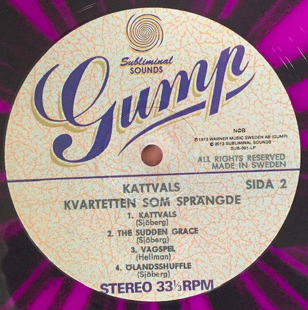 Kvartetten Som Sprängde ~ Kattvals (Vinyl) - Djungel & Jazz