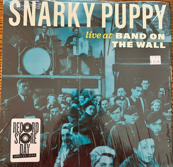 Snarky Puppy ~ Live At Band On The Wall (Vinyl) - Djungel & Jazz