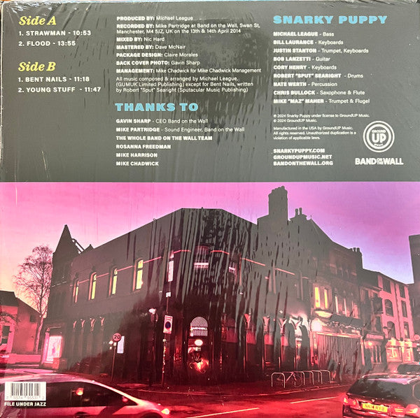 Snarky Puppy ~ Live At Band On The Wall (Vinyl) - Djungel & Jazz