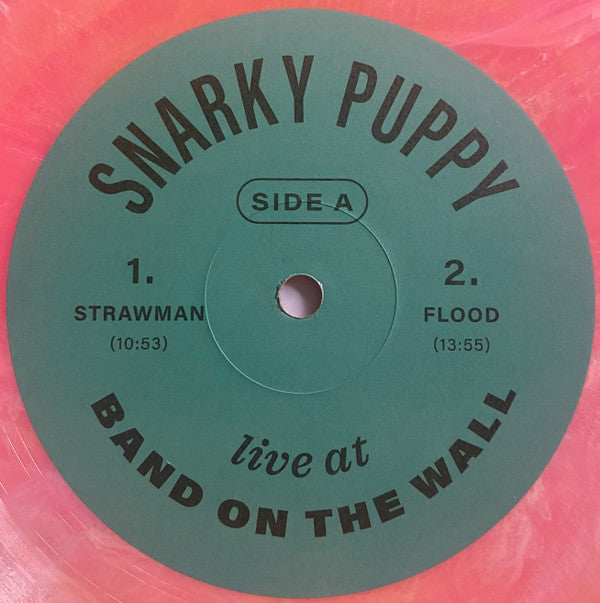 Snarky Puppy ~ Live At Band On The Wall (Vinyl) - Djungel & Jazz