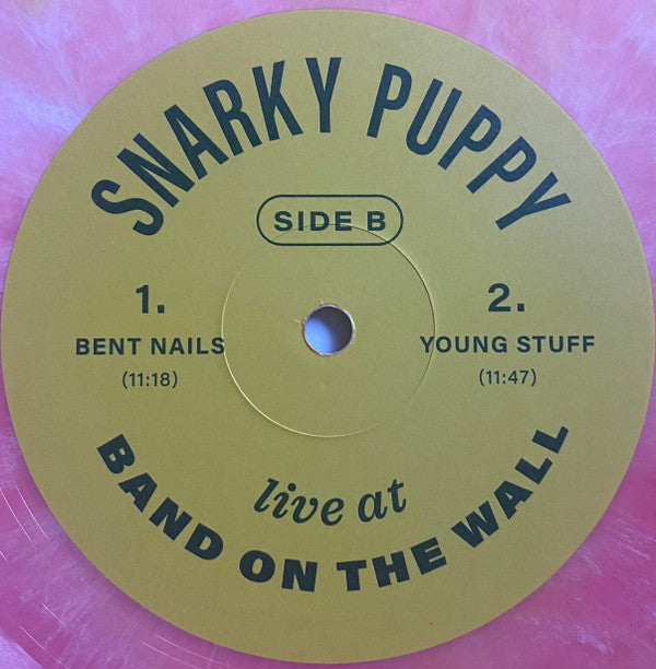 Snarky Puppy ~ Live At Band On The Wall (Vinyl) - Djungel & Jazz