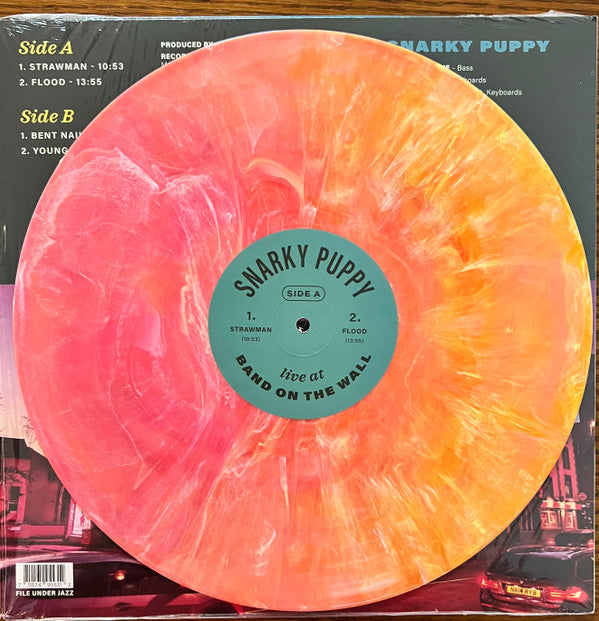 Snarky Puppy ~ Live At Band On The Wall (Vinyl) - Djungel & Jazz