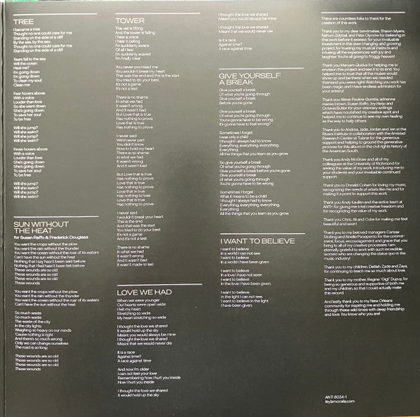 Leyla McCalla : Sun Without The Heat (LP, Album)