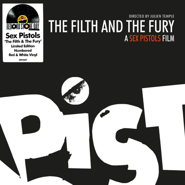 Sex Pistols : The Filth And The Fury (LP, Red + LP, Whi + RSD, Comp, Ltd, Num)