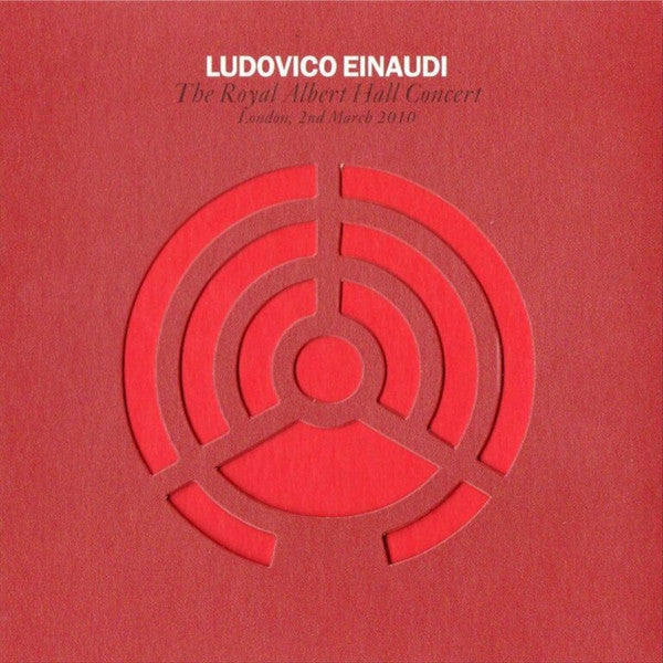 Ludovico Einaudi : The Royal Albert Hall Concert (3xLP, Album, RSD, Ltd, Red)