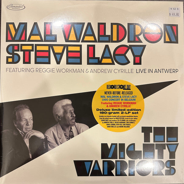 Mal Waldron, Steve Lacy ~ The Mighty Warriors: Live In Antwerp (Vinyl) - Djungel & Jazz