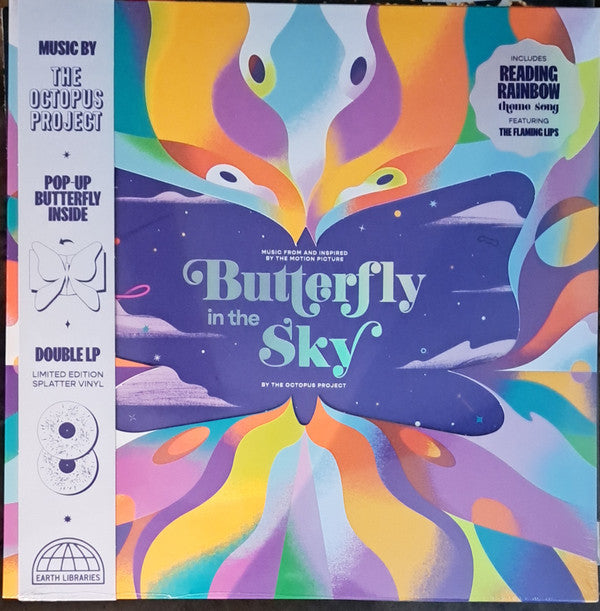 The Octopus Project ~ Music From And Inspired By The Motion Picture Butterfly In The Sky (Vinyl) - Djungel & Jazz