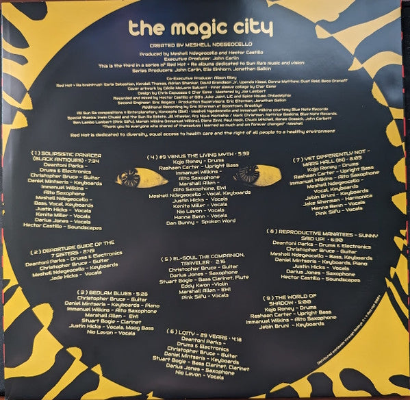 Meshell Ndegeocello* : The Magic City (LP, Album)