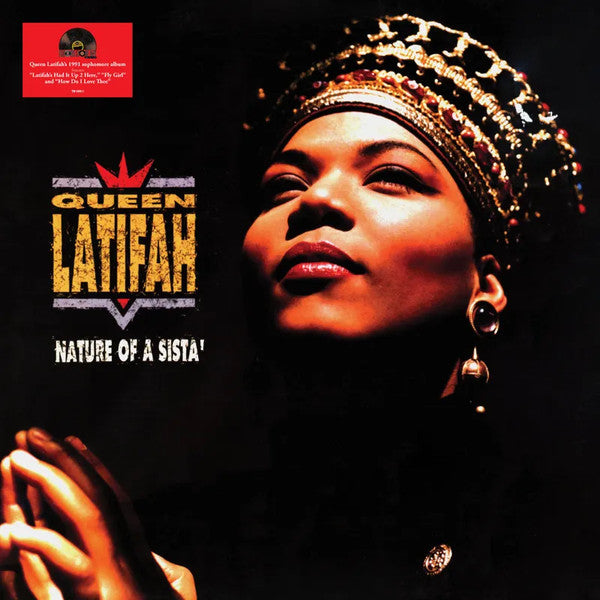 Queen Latifah ~ Nature Of A Sista' (Vinyl) - Djungel & Jazz