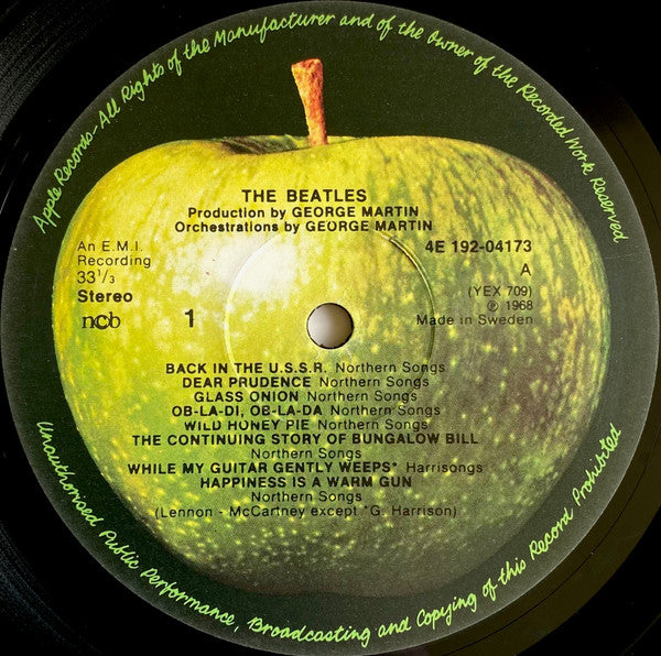 The Beatles ~ The Beatles (Vinyl) - Djungel & Jazz