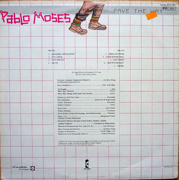 Pablo Moses ~ Pave The Way (Vinyl) - Djungel & Jazz