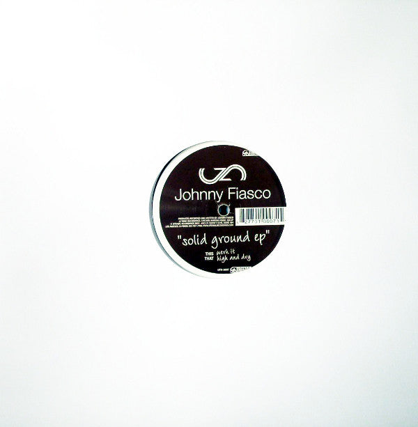 Johnny Fiasco : Solid Ground EP (12", EP)