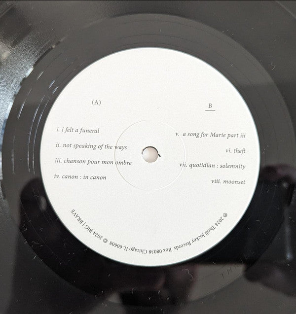 Big Brave ~ A Chaos Of Flowers (Vinyl) - Djungel & Jazz