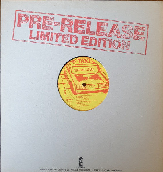 Wailing Souls : Old Broom (12", Ltd)