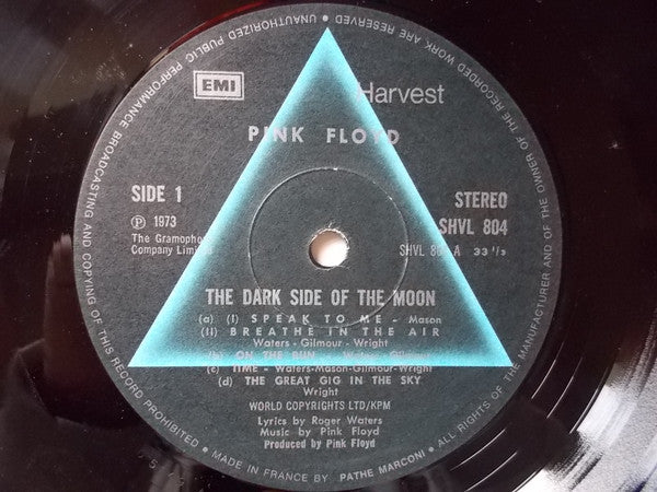Pink Floyd ~ The Dark Side Of The Moon (Vinyl) - Djungel & Jazz