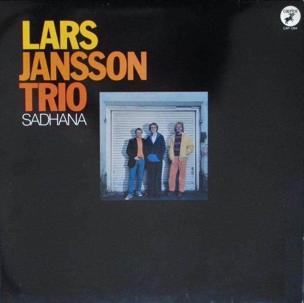 Lars Jansson Trio ~ Sadhana (Vinyl) - Djungel & Jazz