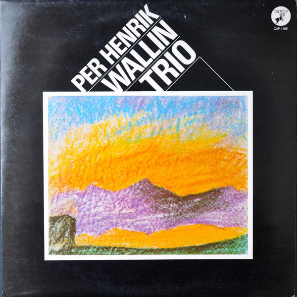 Per Henrik Wallin Trio ~ Per Henrik Wallin Trio (Vinyl) - Djungel & Jazz