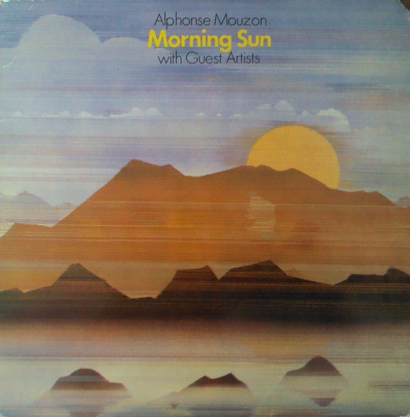 Alphonse Mouzon : Morning Sun (LP, Album, RE)