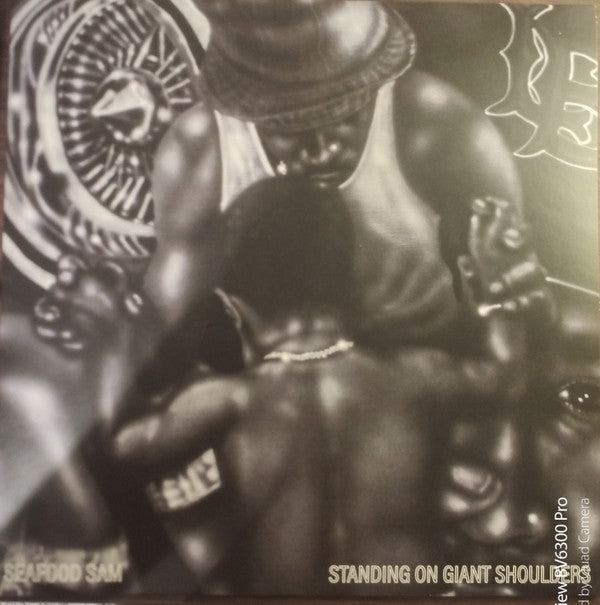 Seafood Sam : Standing On Giant Shoulders  (LP, Album, Gre)