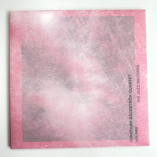 Jonathan Bäckström Quartet : Jonathan Bäckström Quartet (LP, Album)