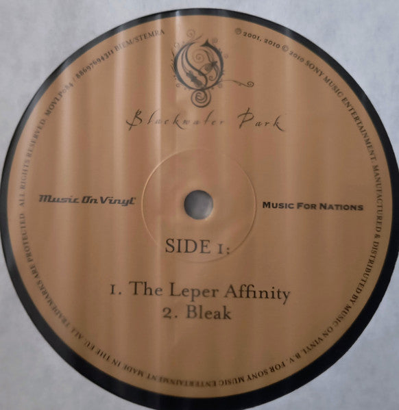 Opeth ~ Blackwater Park (Vinyl) - Djungel & Jazz