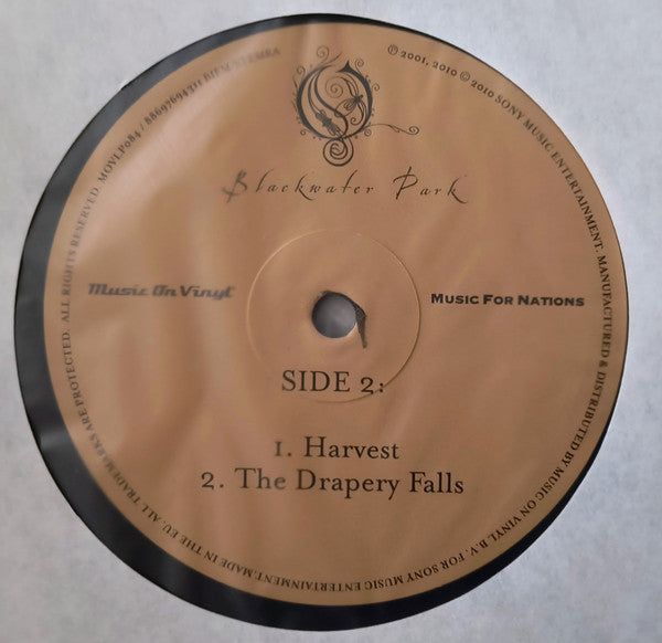 Opeth ~ Blackwater Park (Vinyl) - Djungel & Jazz