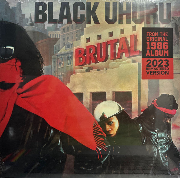 Black Uhuru : Brutal (LP, Album, RE, RM)