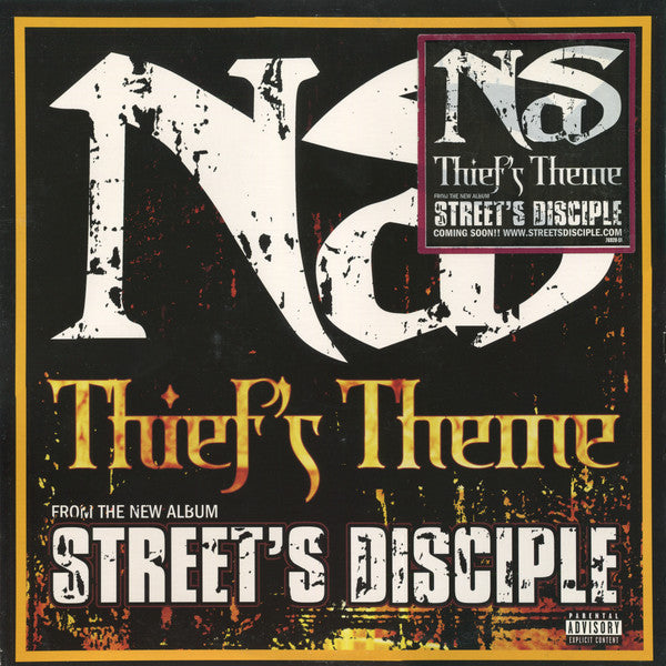 Nas ~ Thief's Theme / You Know My Style (Vinyl) - Djungel & Jazz