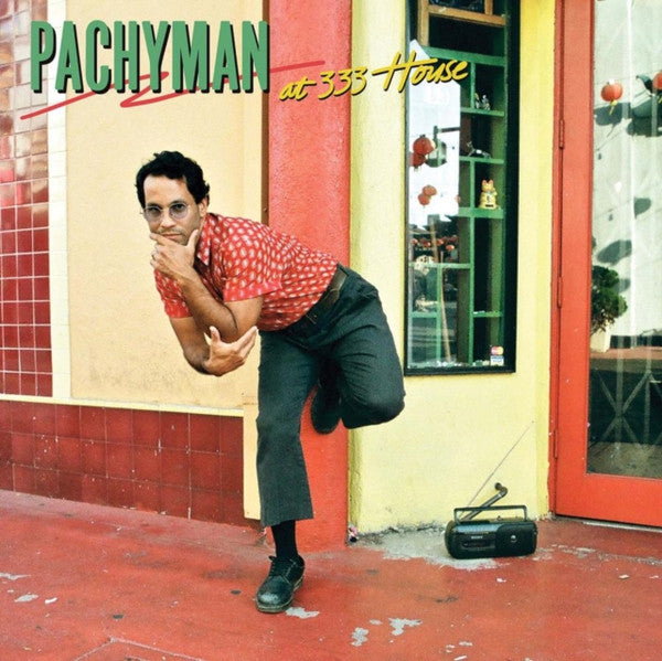 Pachyman ~ At 333 House (Vinyl) - Djungel & Jazz